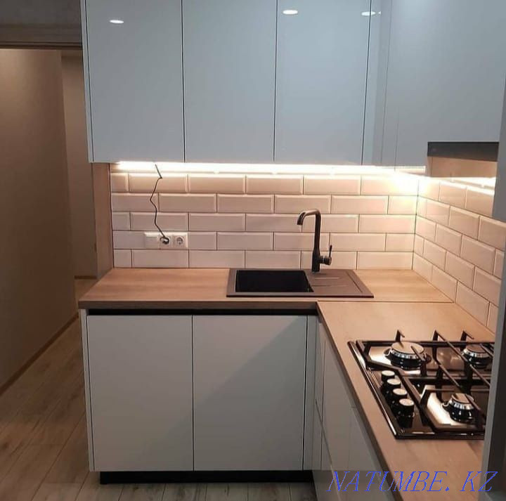 Асхана, шкаф, үстел, бар, шкаф жиһазы тапсырыспен  Астана - изображение 6