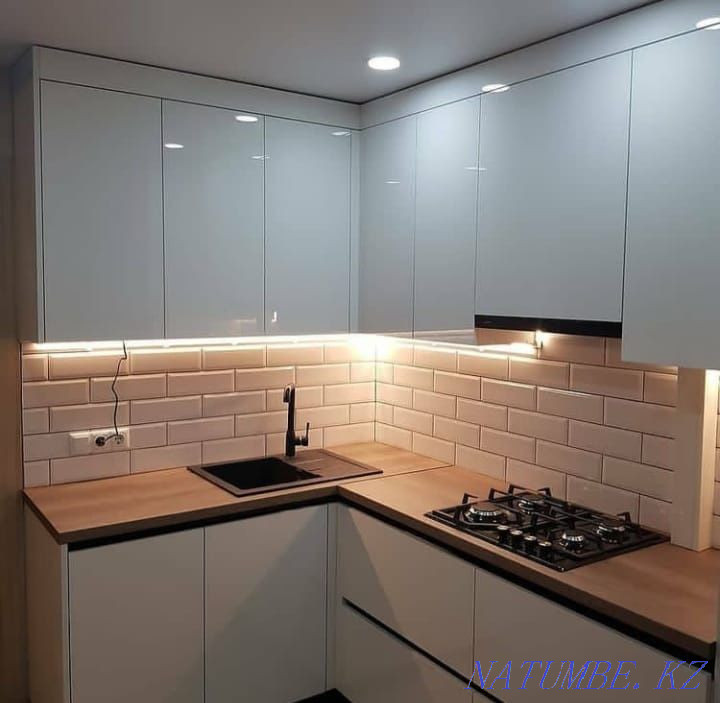 Асхана, шкаф, үстел, бар, шкаф жиһазы тапсырыспен  Астана - изображение 8