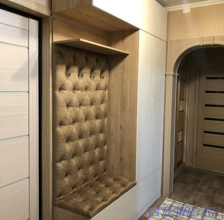 Асхана, шкаф, үстел, бар, шкаф жиһазы тапсырыспен  Астана - изображение 4