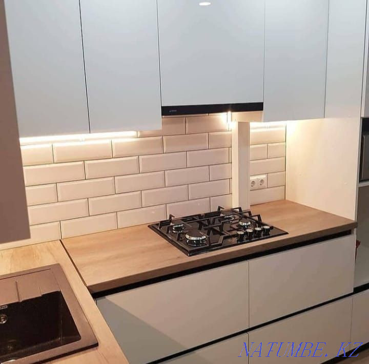 Асхана, шкаф, үстел, бар, шкаф жиһазы тапсырыспен  Астана - изображение 7