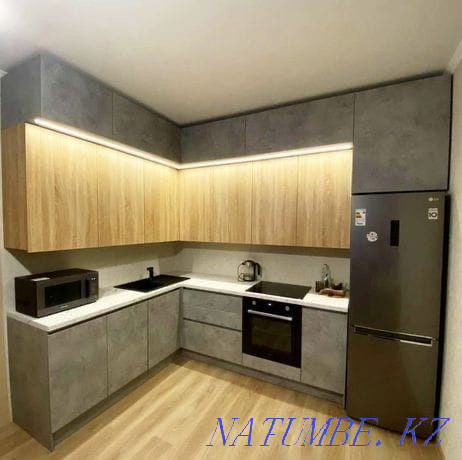 Мебель- кухня- шкаф- прихожка Астана - изображение 1