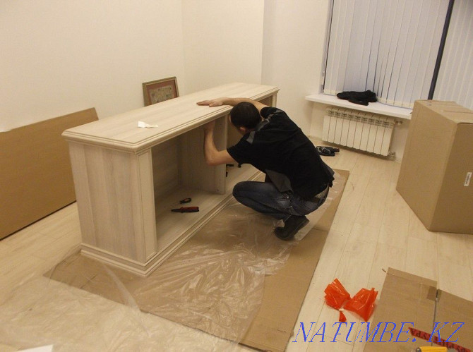 Assembly and disassembly of furniture Shymkent - photo 1