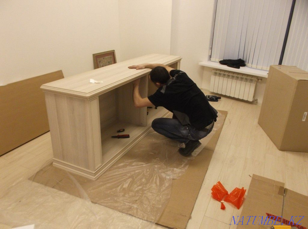 Assembly and disassembly of furniture Shymkent - photo 1