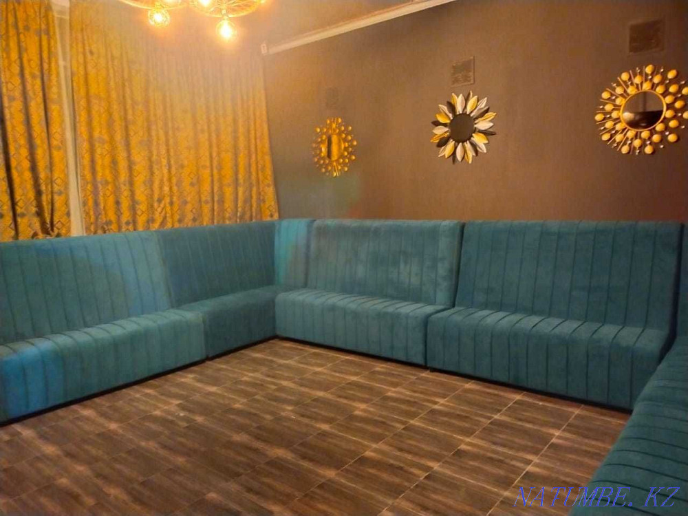 Диваны для кафе и рестаронов, салоны красоты, и для офиса. Кызылорда - изображение 8