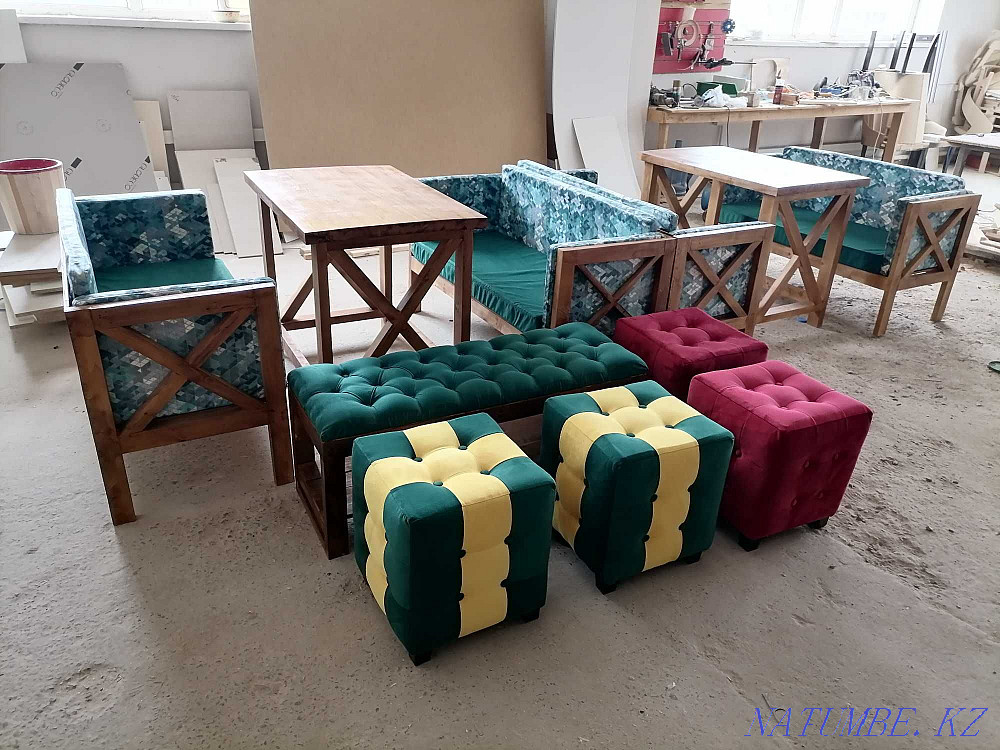 Диваны для кафе и рестаронов, салоны красоты, и для офиса. Кызылорда - изображение 6