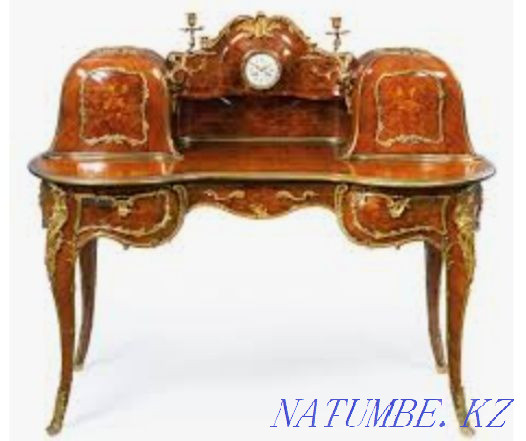 Restoration of antiques and rare furniture professionally and expensively Almaty - photo 1