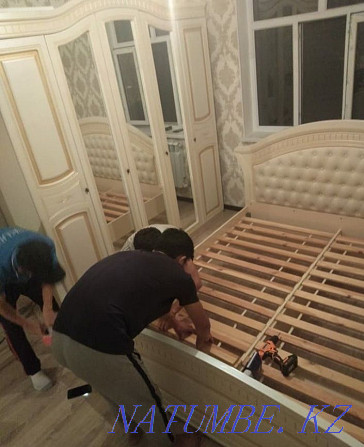 Assembly and disassembly of furniture Shymkent - photo 1