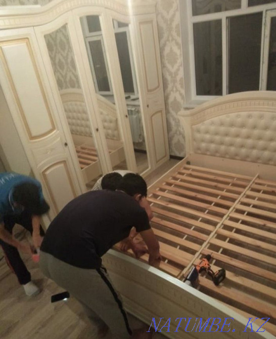 Сборка и разборка мебели Шымкент - изображение 1