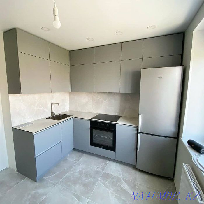 Kitchen to order Coupe closet Installment plan Almaty - photo 5