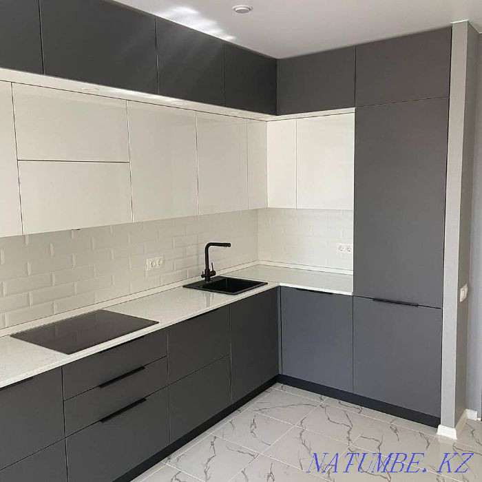 Kitchen to order Coupe closet Installment plan Almaty - photo 3