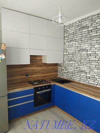 Kitchens, kitchen set to order (Stone sink as a gift). Installment plan Almaty - photo 6