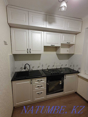 Kitchens, kitchen set to order (Stone sink as a gift). Installment plan Almaty - photo 8