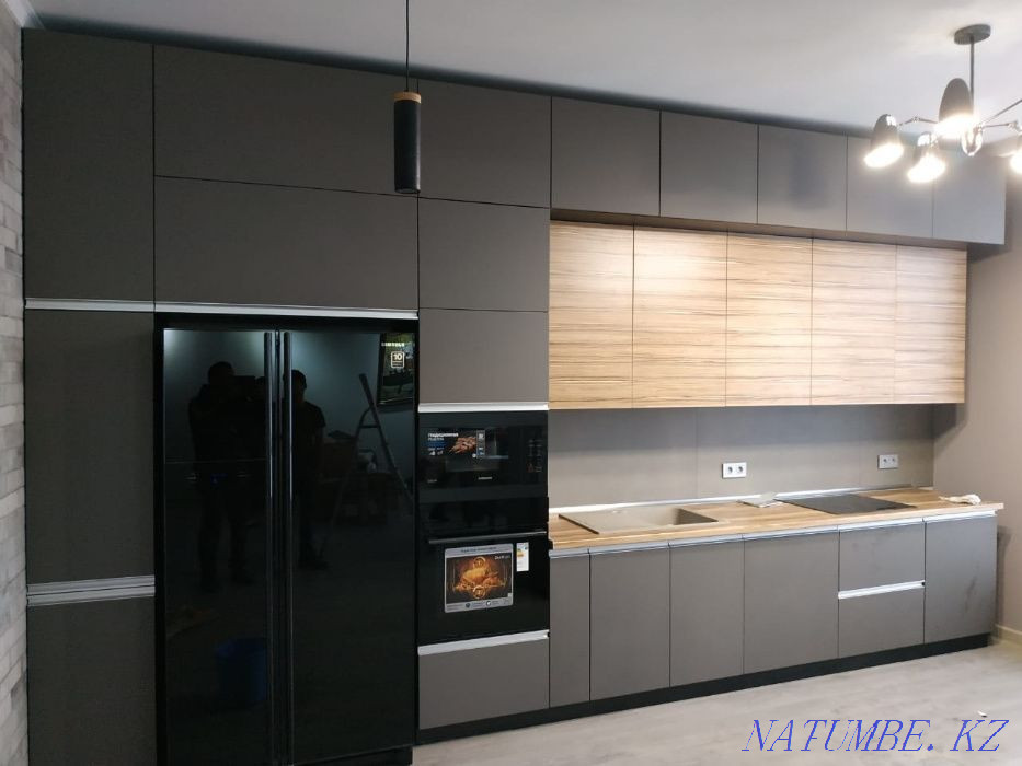 Тапсырыс бойынша ас үй, ас үй жиынтығы (Тас раковина сыйлыққа). Бөліп төлеу жоспары  Алматы - изображение 4