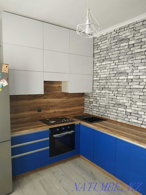 Тапсырыс бойынша ас үй, ас үй жиынтығы (Тас раковина сыйлыққа). Бөліп төлеу жоспары  Алматы - изображение 6