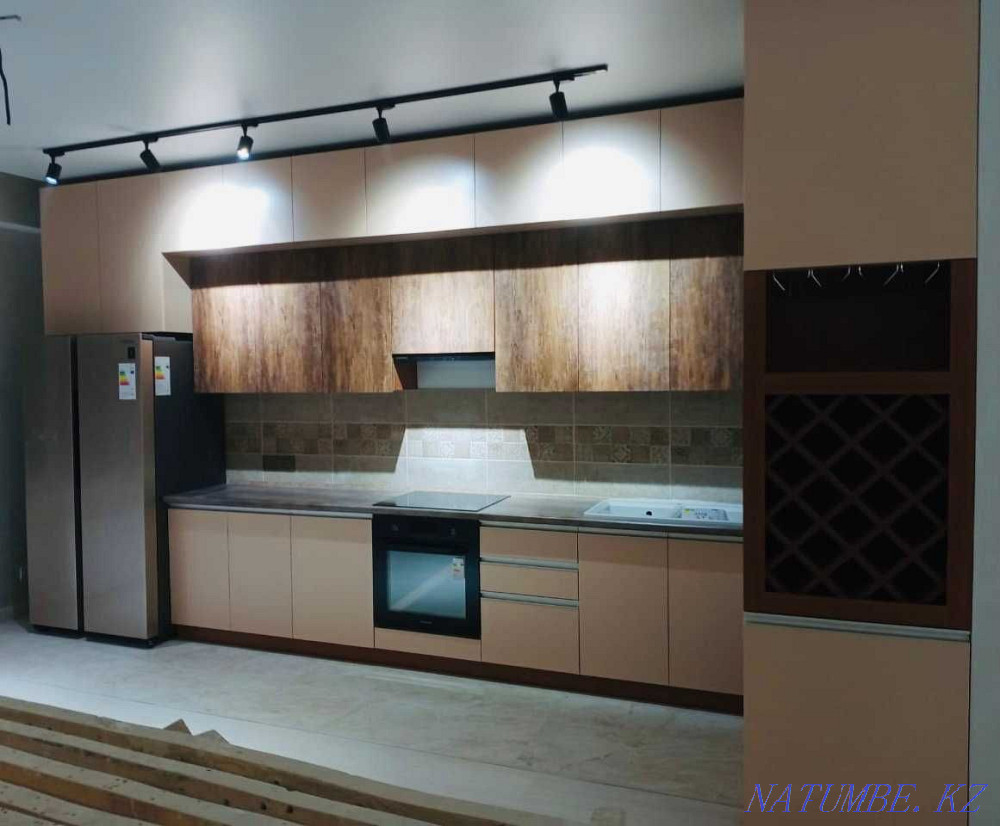 Тапсырыс бойынша ас үй, ас үй жиынтығы (Тас раковина сыйлыққа). Бөліп төлеу жоспары  Алматы - изображение 2