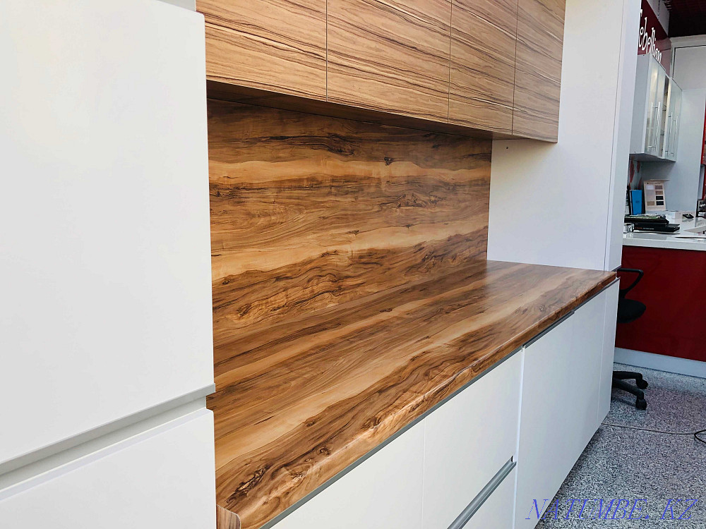 Тапсырыс бойынша ас үй, ас үй жиынтығы (Тас раковина сыйлыққа). Бөліп төлеу жоспары  Алматы - изображение 3