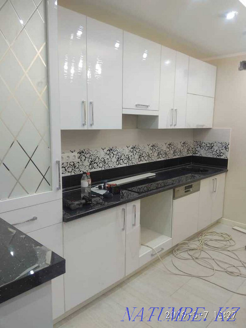 Тапсырыс бойынша ас үй, ас үй жиынтығы (Тас раковина сыйлыққа). Бөліп төлеу жоспары  Алматы - изображение 7