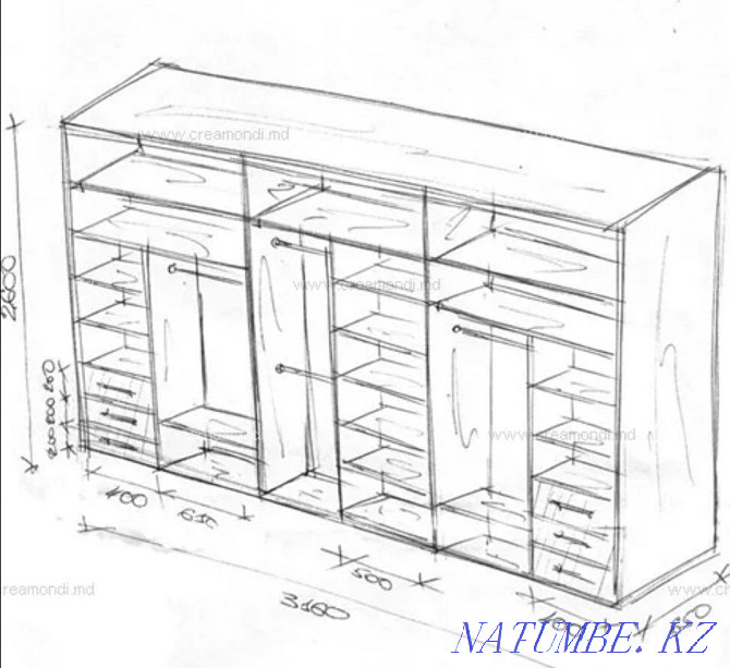 Сборка разборка мебели Тараз - изображение 2