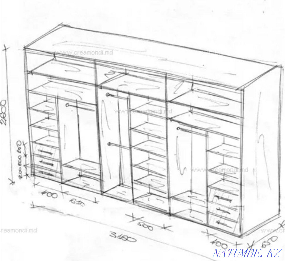 Assembly disassembly of furniture Taraz - photo 2