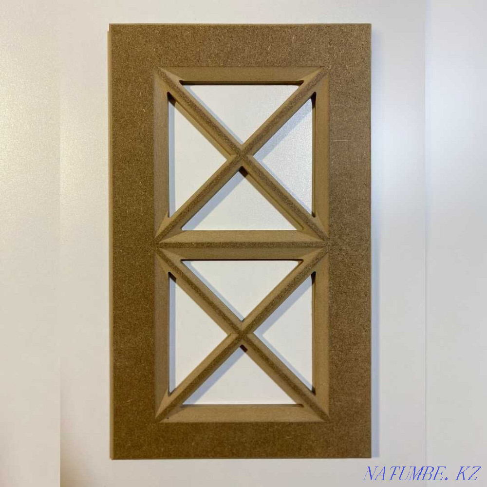 Жиһаздың қасбеттері, пленкалық қасбет, қабырға панельдері, ішкі есіктер  Алматы - изображение 6