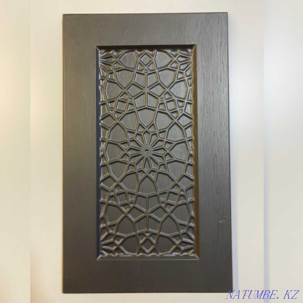 Жиһаздың қасбеттері, пленкалық қасбет, қабырға панельдері, ішкі есіктер  Алматы - изображение 4