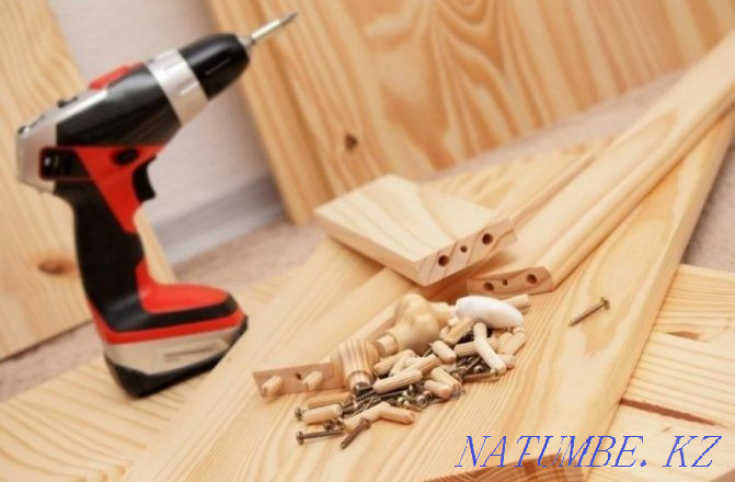 Жиһазды құрастыру/бөлшектеу. Күйеуі бір сағатқа. Жиһаз жасаушы. Қозғалыс. Қалпына келтіру.  Алматы - изображение 3