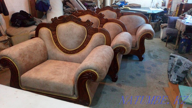 Upholstered furniture upholstery, custom-made Ust-Kamenogorsk - photo 2