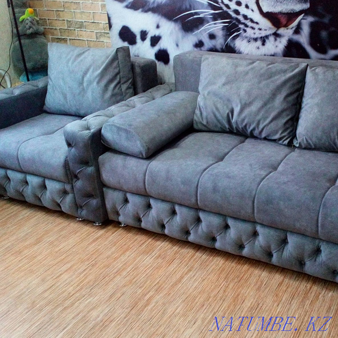 Upholstered furniture upholstery, custom-made Ust-Kamenogorsk - photo 1