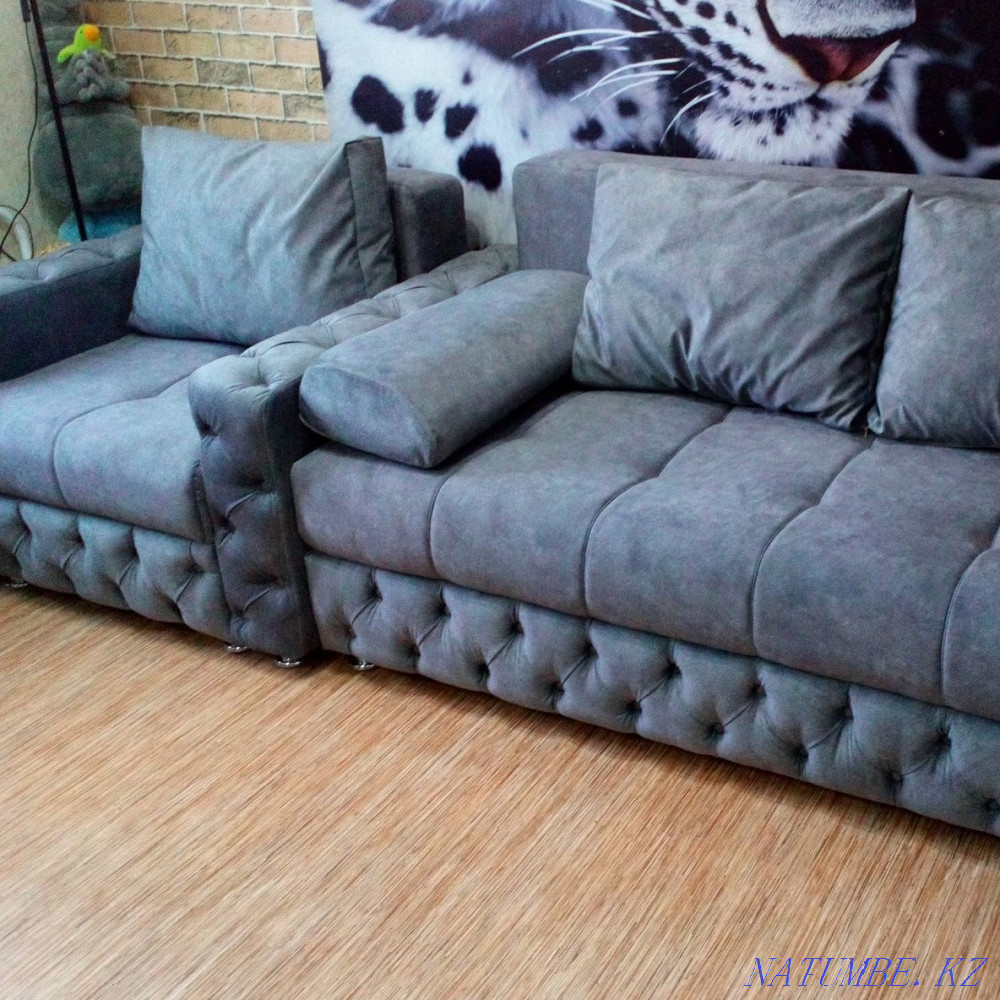 Upholstered furniture upholstery, custom-made Ust-Kamenogorsk - photo 1