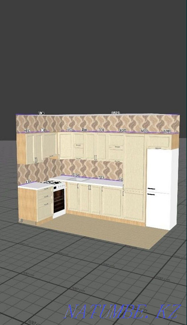 Furniture to order of any complexity, production of cabinet furniture Ust-Kamenogorsk - photo 3