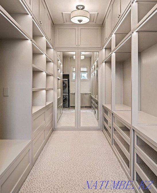 Тапсырыс беру үшін дәліздер. Тапсырыс беру үшін шкафтар. Тапсырыс бойынша ас үй! Тапсырыс бойынша шкафтар  Орал - изображение 1