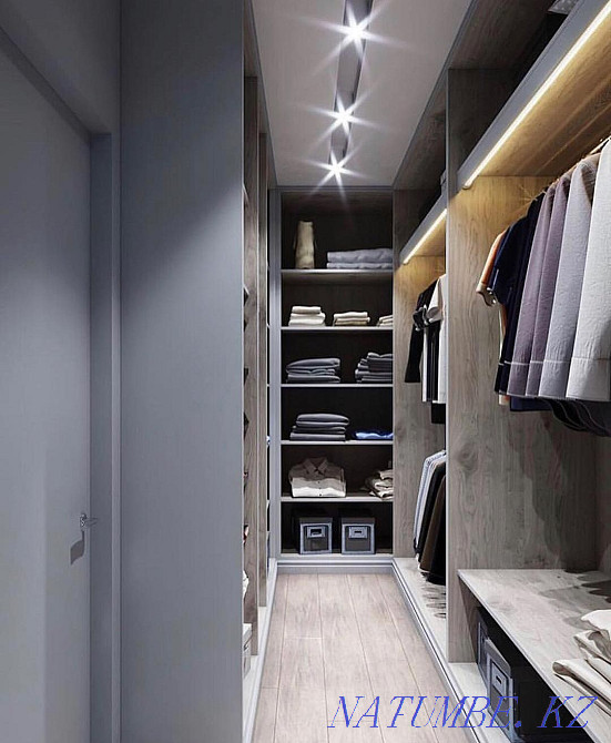 Тапсырыс беру үшін дәліздер. Тапсырыс беру үшін шкафтар. Тапсырыс бойынша ас үй! Тапсырыс бойынша шкафтар  Орал - изображение 4