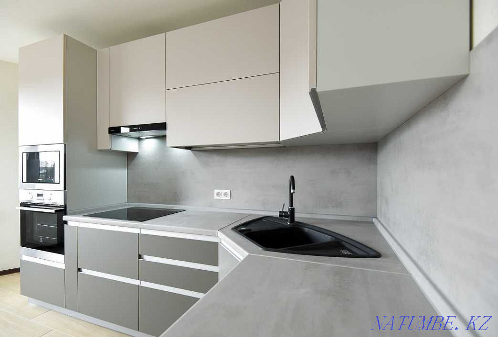 Ас үй, кіреберіс, гардеробтар - тапсырыс бойынша  Өскемен - изображение 1