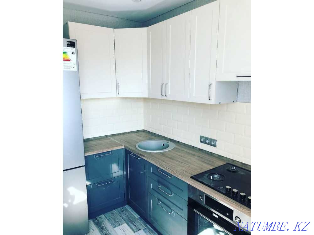 Ас үй, кіреберіс, гардеробтар - тапсырыс бойынша  Өскемен - изображение 3