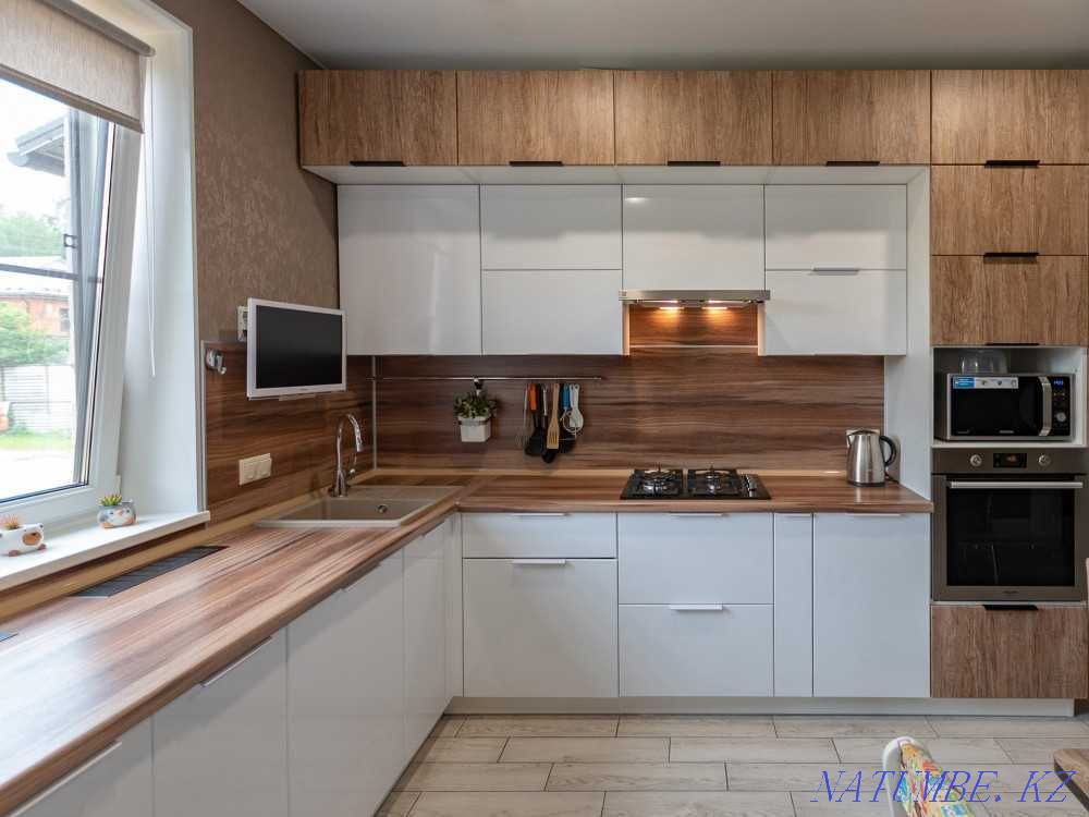 Ас үй, кіреберіс, гардеробтар - тапсырыс бойынша  Өскемен - изображение 8