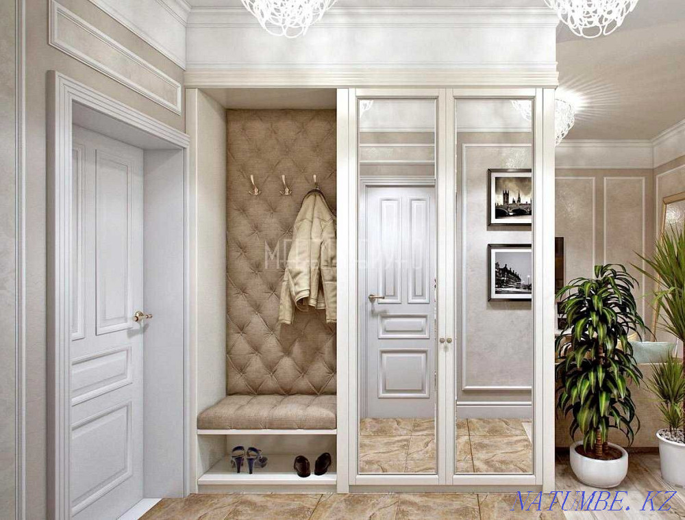 Ас үй, кіреберіс, гардеробтар - тапсырыс бойынша  Өскемен - изображение 7