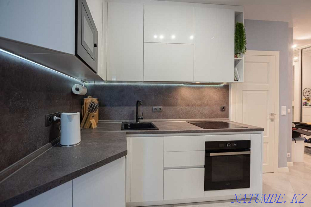 Ас үй, кіреберіс, гардеробтар - тапсырыс бойынша  Өскемен - изображение 5