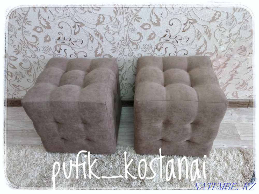 Ottomans in stock and to order from 8000 tenge Kostanay - photo 4
