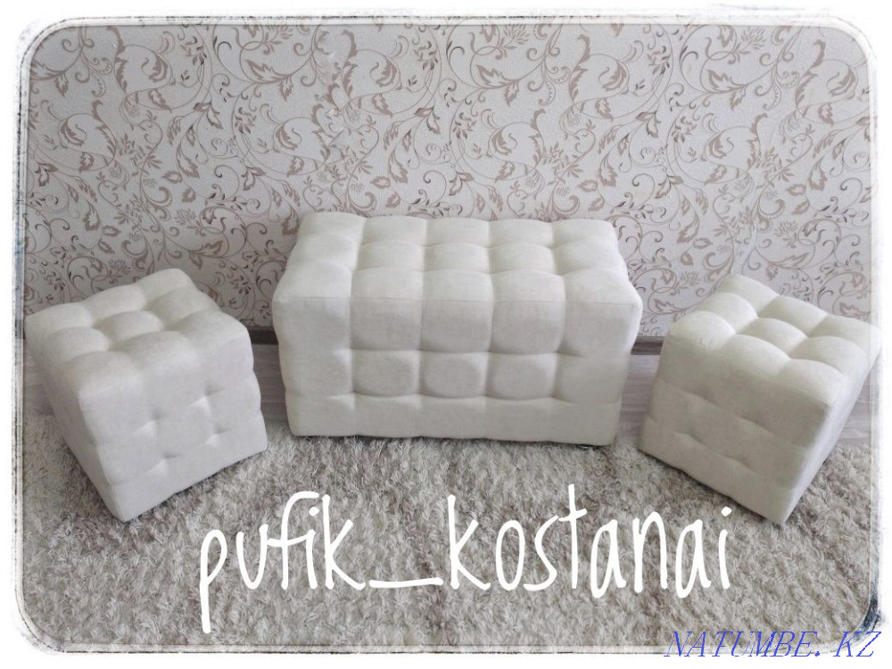 Ottomans in stock and to order from 8000 tenge Kostanay - photo 3