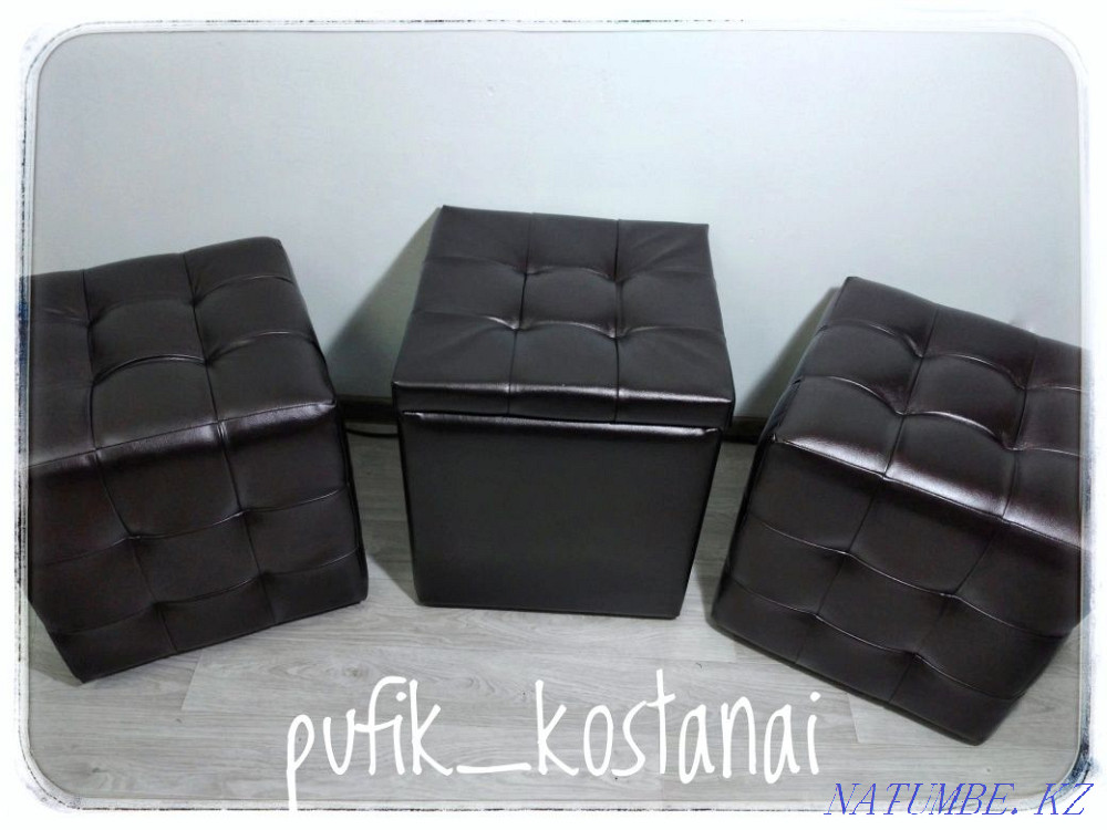 Ottomans in stock and to order from 8000 tenge Kostanay - photo 5