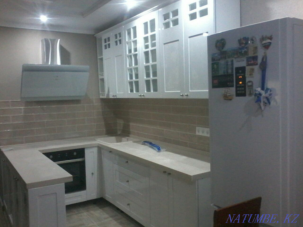 Kitchens, sliding wardrobes, dressing room, hallway, beds to order in Almaty Almaty - photo 1