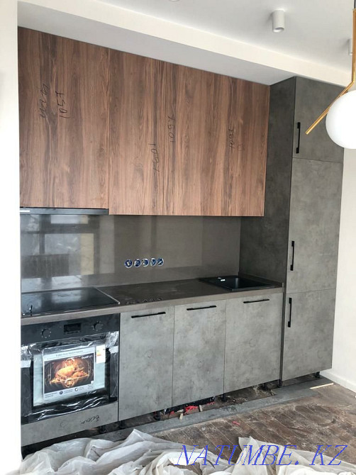 Kitchens, sliding wardrobes, dressing room, hallway, beds to order in Almaty Almaty - photo 3