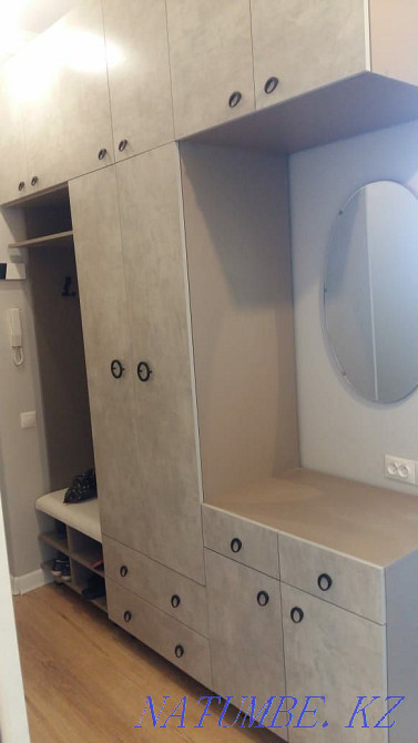 Kitchens, sliding wardrobes, dressing room, hallway, beds to order in Almaty Almaty - photo 5