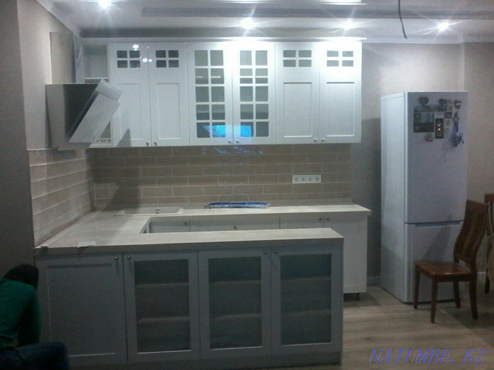 Kitchens, sliding wardrobes, dressing room, hallway, beds to order in Almaty Almaty - photo 2