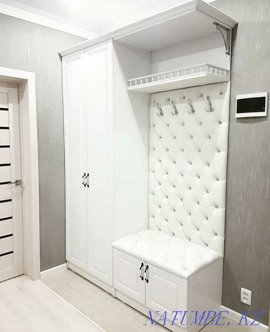 Kitchens, sliding wardrobes, dressing room, hallway, beds to order in Almaty Almaty - photo 8