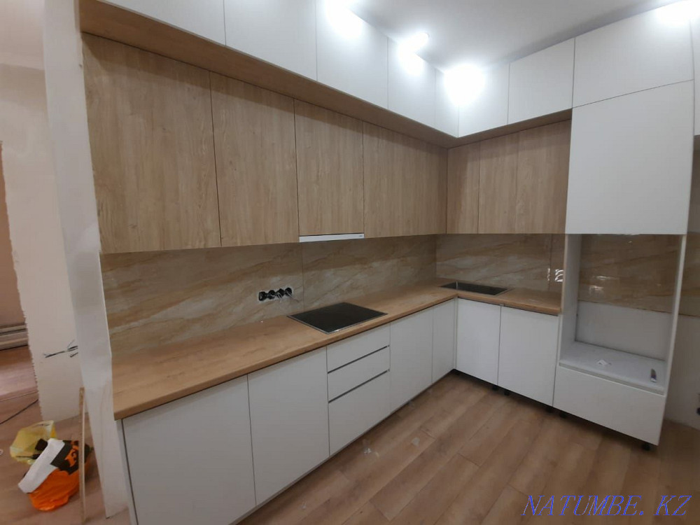 Kitchens, sliding wardrobes, dressing room, hallway, beds to order in Almaty Almaty - photo 7