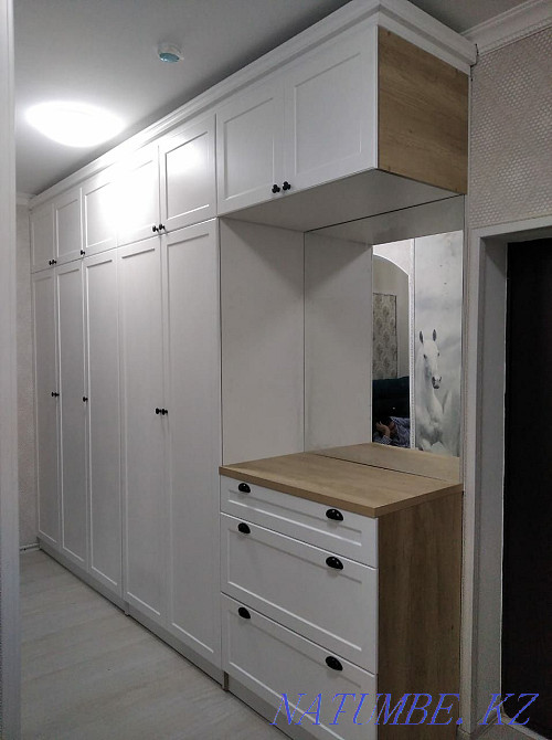 Kitchens, sliding wardrobes, dressing room, hallway, beds to order in Almaty Almaty - photo 4