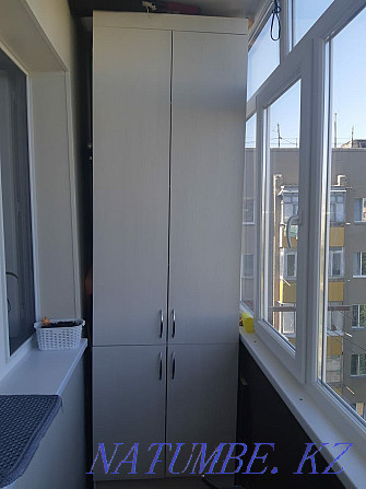 Балкондағы гардероб, гардеробтар, жиналмалы шкафтар, жылжымалы гардероб. Белгіленген мерзім  Астана - изображение 3
