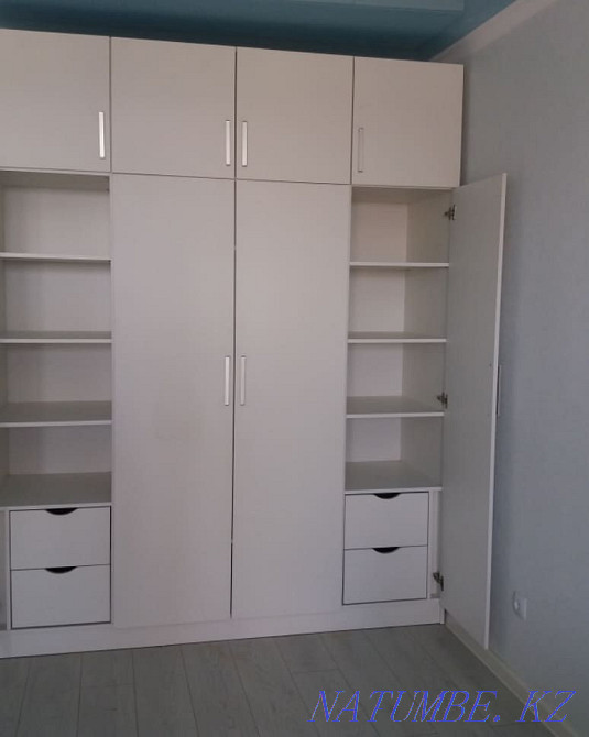 Wardrobe on the balcony, Wardrobes, Folding wardrobes, Sliding wardrobe. Deadline on time Astana - photo 2
