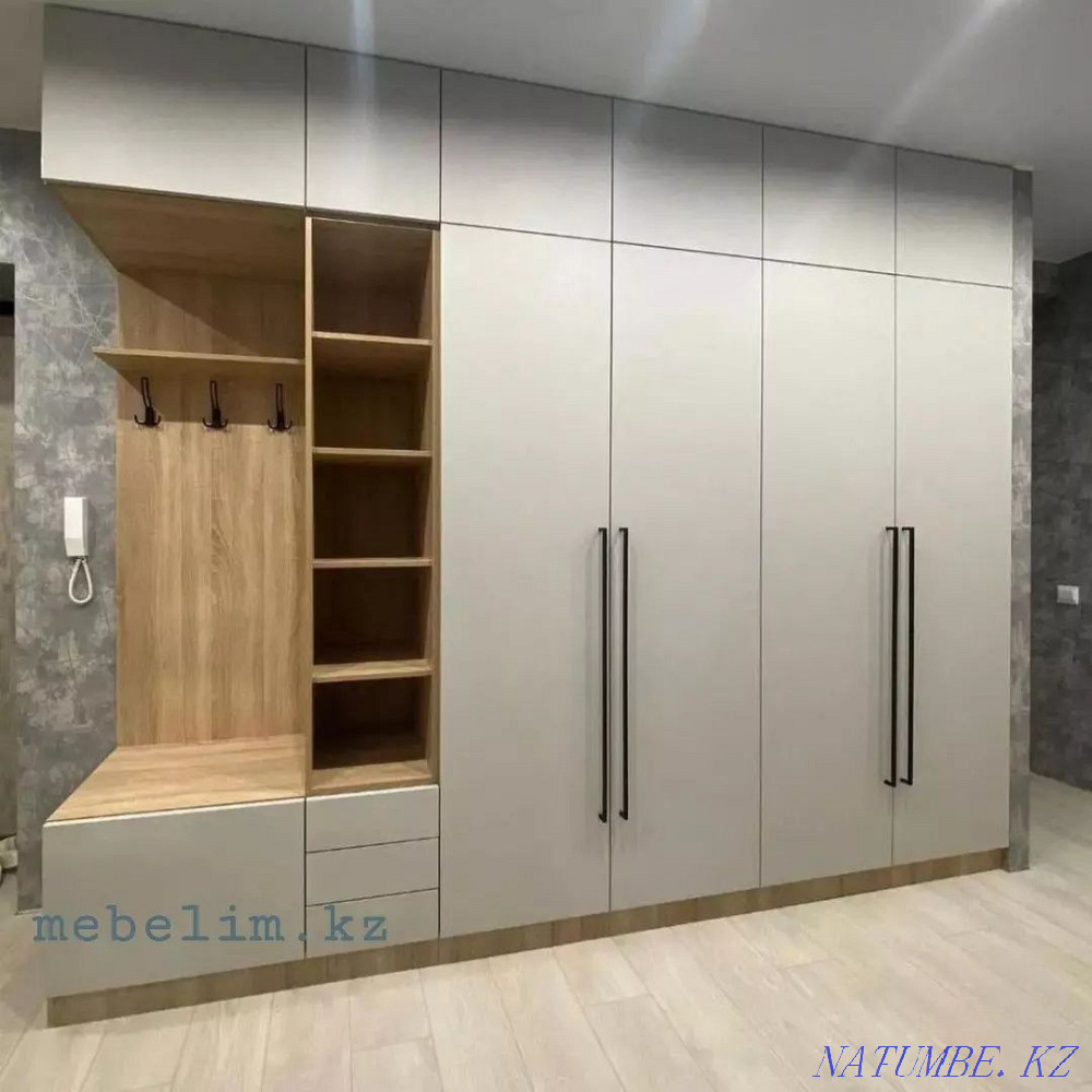 Мебель на заказ! Шкафы-Купе. Гардеробные.Кухонный гарнитур Астана - изображение 8